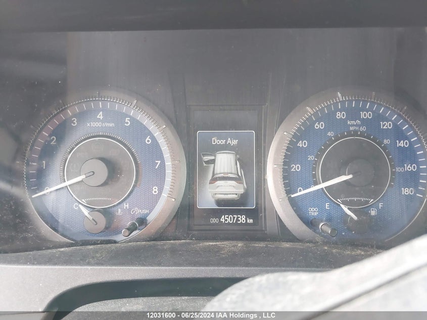 2019 Toyota Sienna Le VIN: 5TDKZ3DC4KS994947 Lot: 12031600