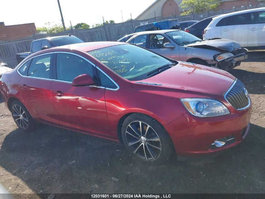 2016 Buick Verano VIN: 1G4PW5SK3G4182347 Lot: 12031601
