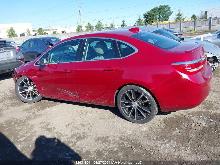 2016 Buick Verano VIN: 1G4PW5SK3G4182347 Lot: 12031601