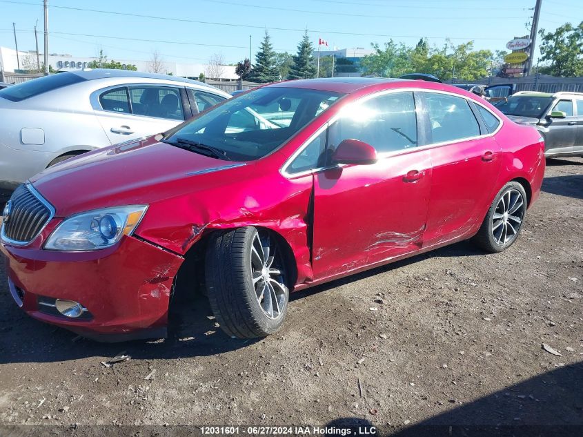 2016 Buick Verano VIN: 1G4PW5SK3G4182347 Lot: 12031601