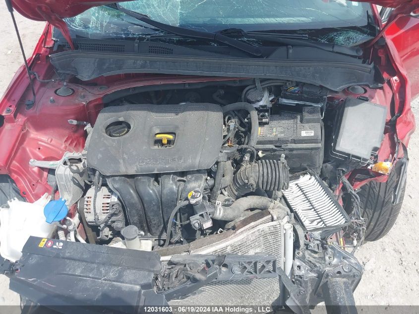 2021 Kia Forte Ex VIN: 3KPF54AD9ME334805 Lot: 12031603