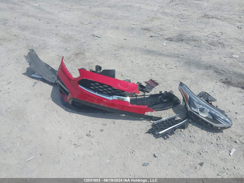 2021 Kia Forte Ex VIN: 3KPF54AD9ME334805 Lot: 12031603