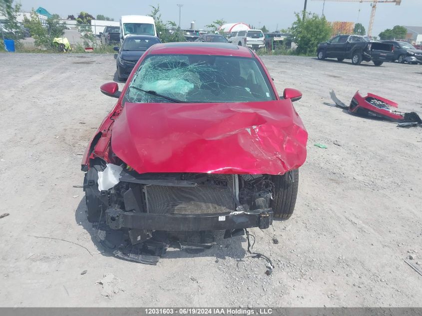 2021 Kia Forte Ex VIN: 3KPF54AD9ME334805 Lot: 12031603