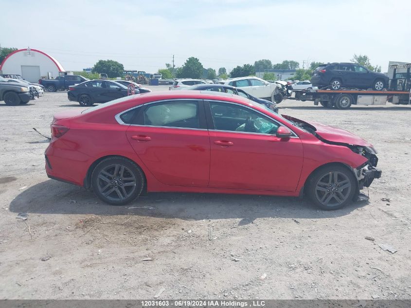 2021 Kia Forte Ex VIN: 3KPF54AD9ME334805 Lot: 12031603