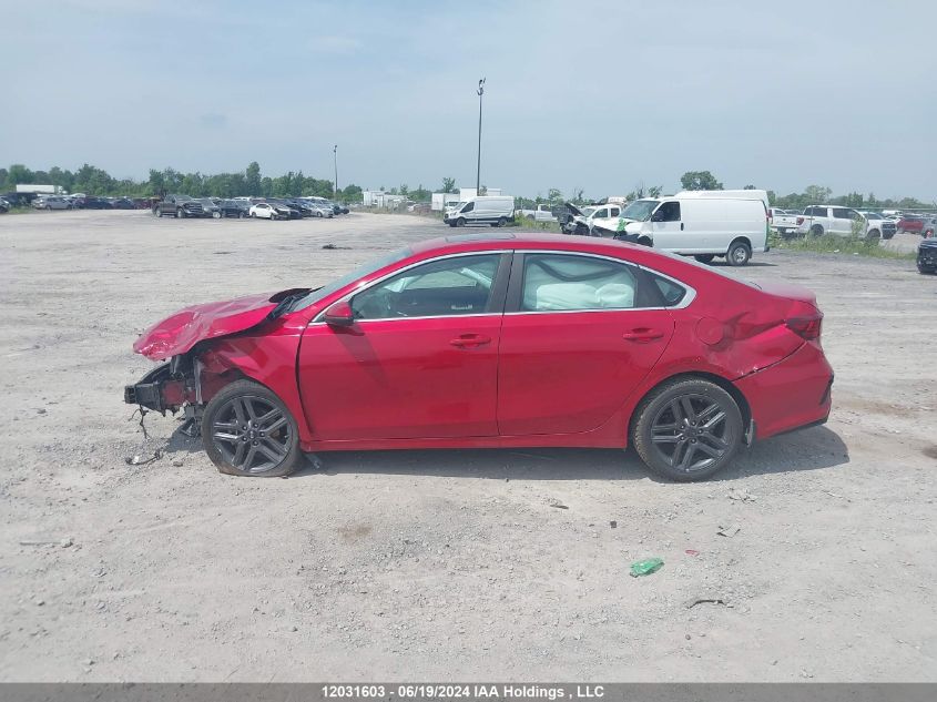 2021 Kia Forte Ex VIN: 3KPF54AD9ME334805 Lot: 12031603