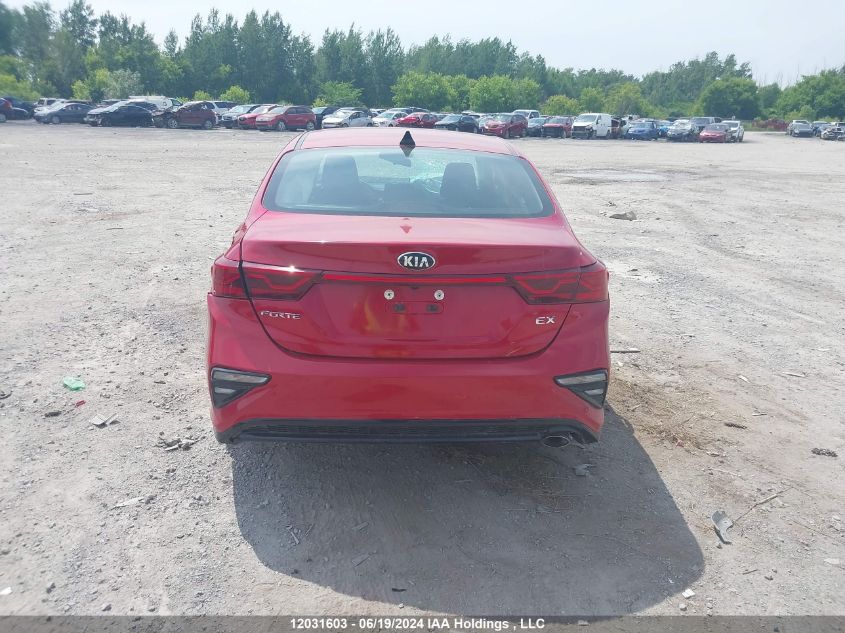 2021 Kia Forte Ex VIN: 3KPF54AD9ME334805 Lot: 12031603