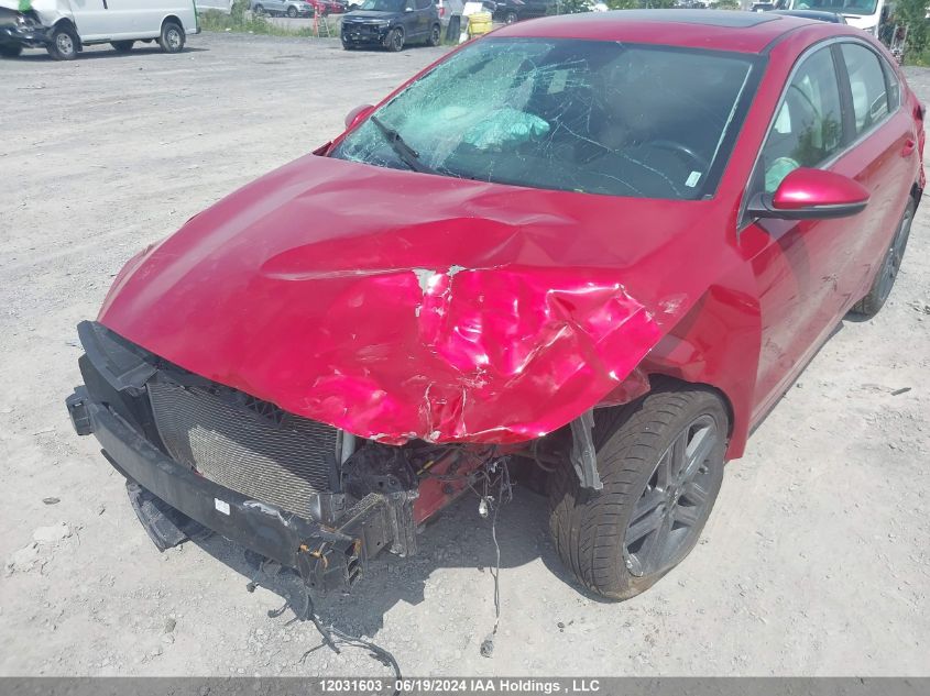 2021 Kia Forte Ex VIN: 3KPF54AD9ME334805 Lot: 12031603