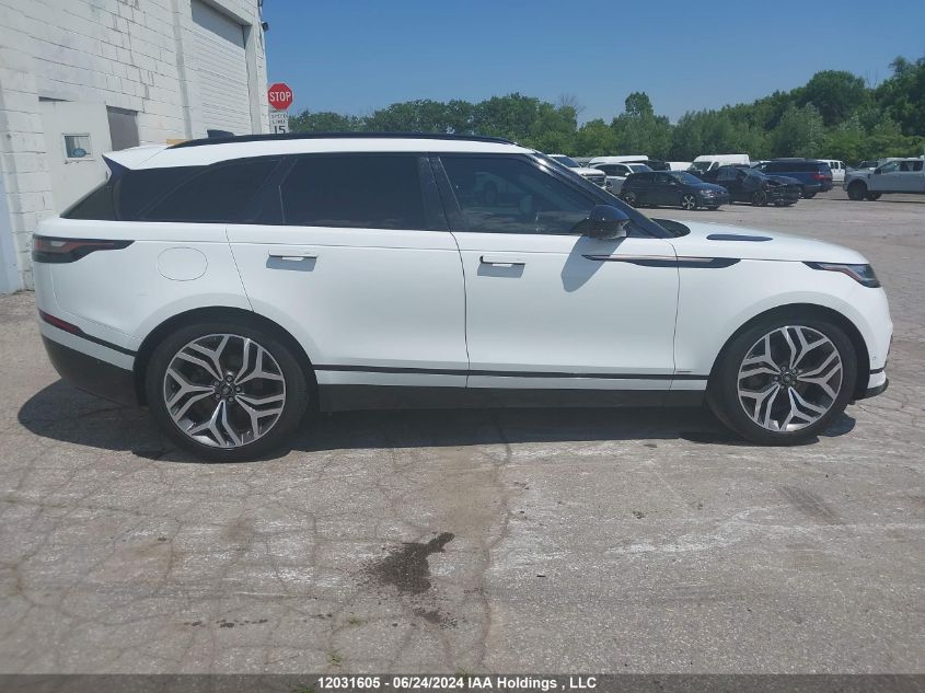 2019 Land Rover Range Rover Velar VIN: SALYM2EV7KA218742 Lot: 12031605
