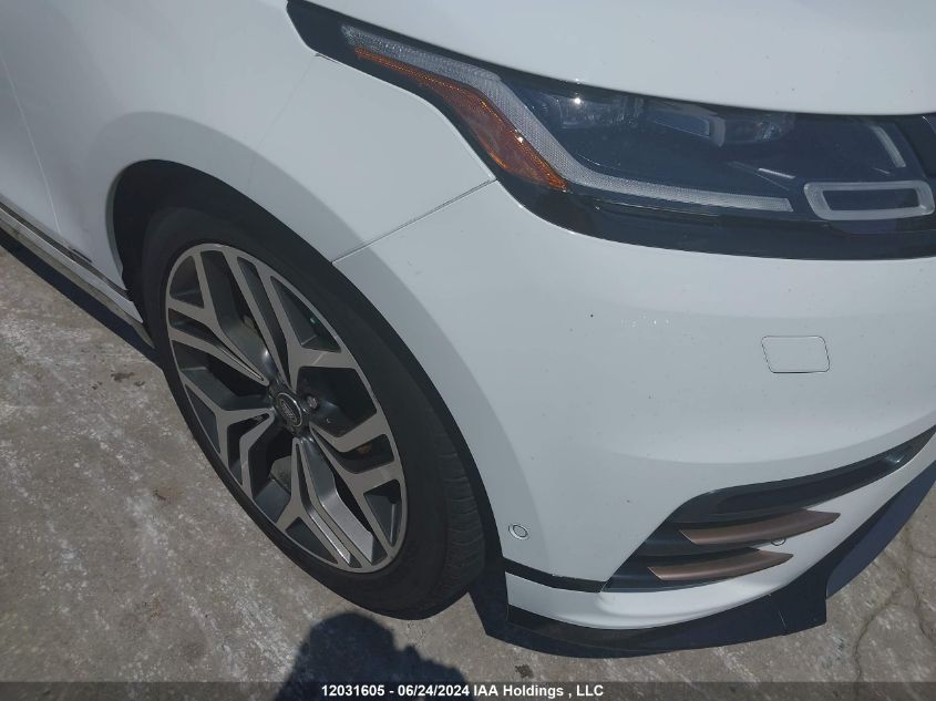 2019 Land Rover Range Rover Velar VIN: SALYM2EV7KA218742 Lot: 12031605