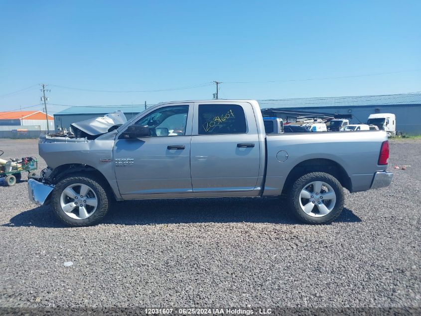 2023 Ram 1500 Classic Slt VIN: 3C6RR7LT1PG678975 Lot: 12031607