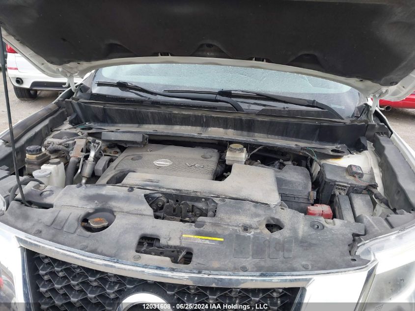 2015 Nissan Pathfinder VIN: 5N1AR2MM2FC681896 Lot: 12031608