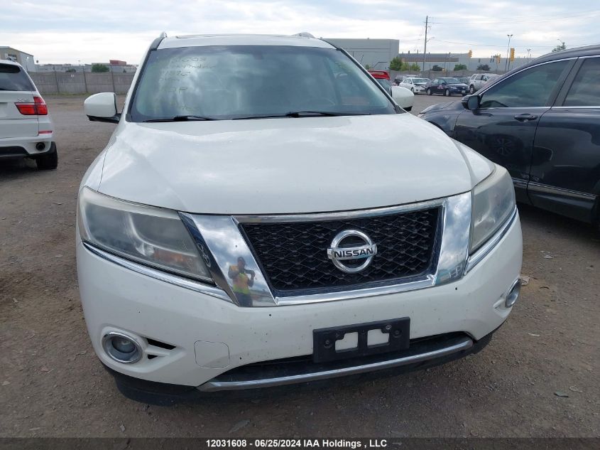 2015 Nissan Pathfinder VIN: 5N1AR2MM2FC681896 Lot: 12031608
