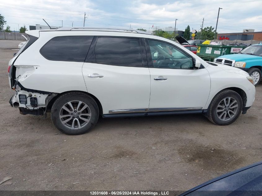 2015 Nissan Pathfinder VIN: 5N1AR2MM2FC681896 Lot: 12031608