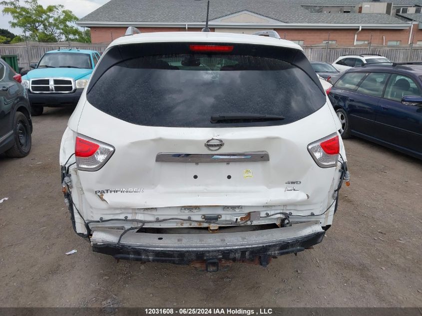 2015 Nissan Pathfinder VIN: 5N1AR2MM2FC681896 Lot: 12031608