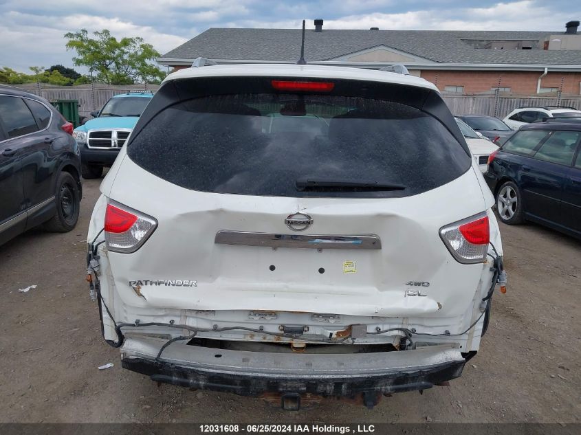 2015 Nissan Pathfinder VIN: 5N1AR2MM2FC681896 Lot: 12031608