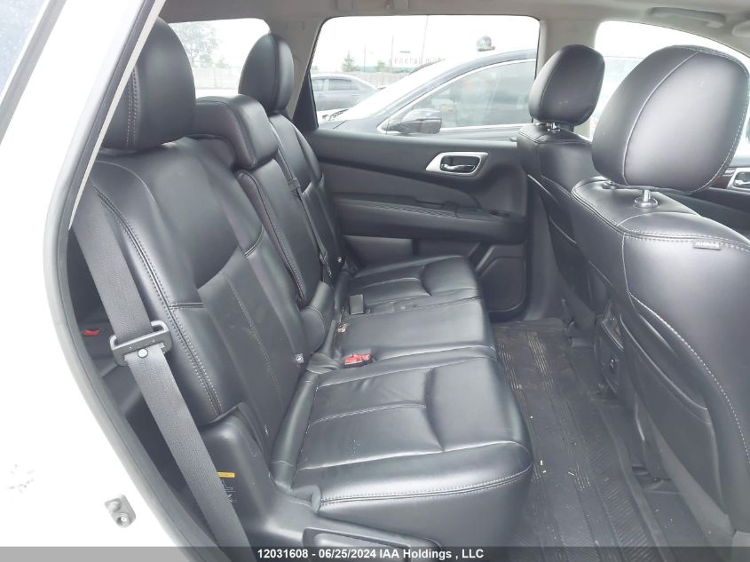 2015 Nissan Pathfinder VIN: 5N1AR2MM2FC681896 Lot: 12031608