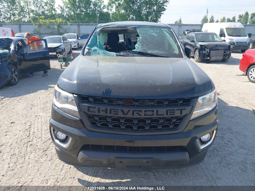 2019 Chevrolet Colorado VIN: 1GCGTCEN6K1298692 Lot: 12031609