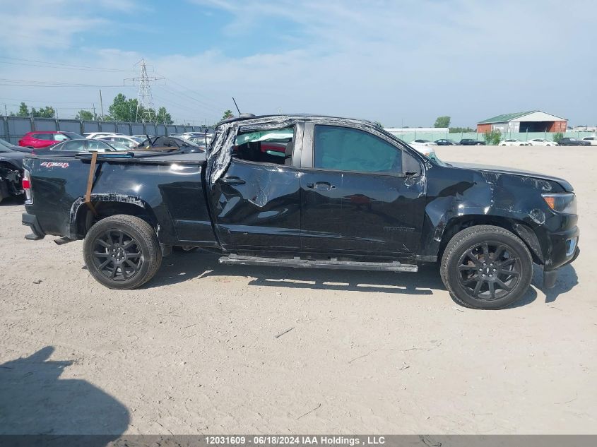 2019 Chevrolet Colorado VIN: 1GCGTCEN6K1298692 Lot: 12031609