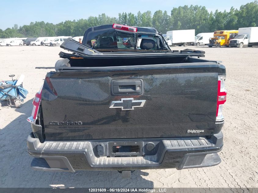 2019 Chevrolet Colorado VIN: 1GCGTCEN6K1298692 Lot: 12031609