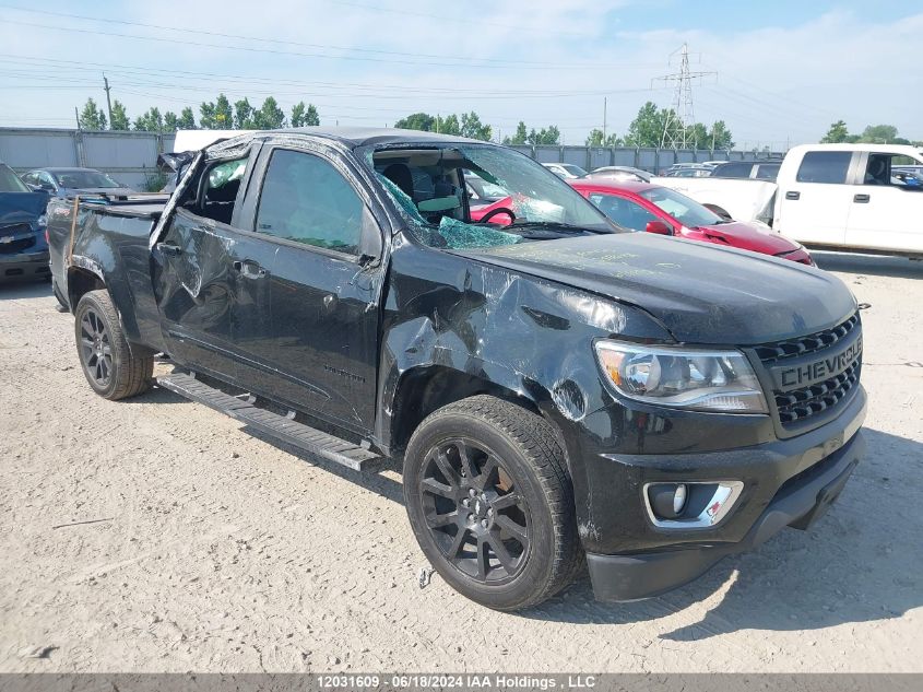 2019 Chevrolet Colorado VIN: 1GCGTCEN6K1298692 Lot: 12031609