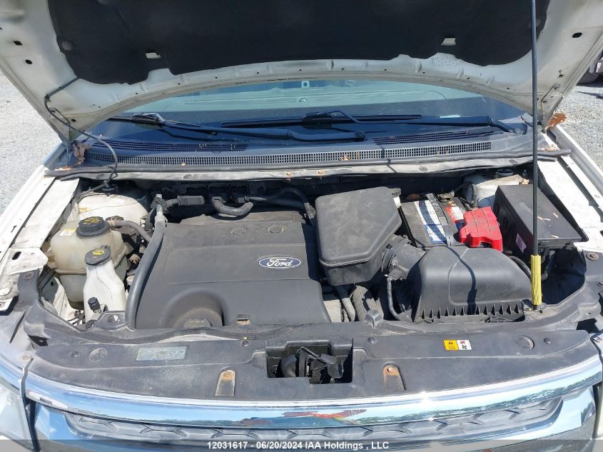 2011 Ford Edge Sel VIN: 2FMDK4JC6BBA54606 Lot: 12031617