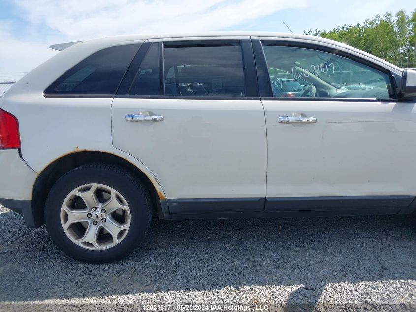 2011 Ford Edge Sel VIN: 2FMDK4JC6BBA54606 Lot: 12031617