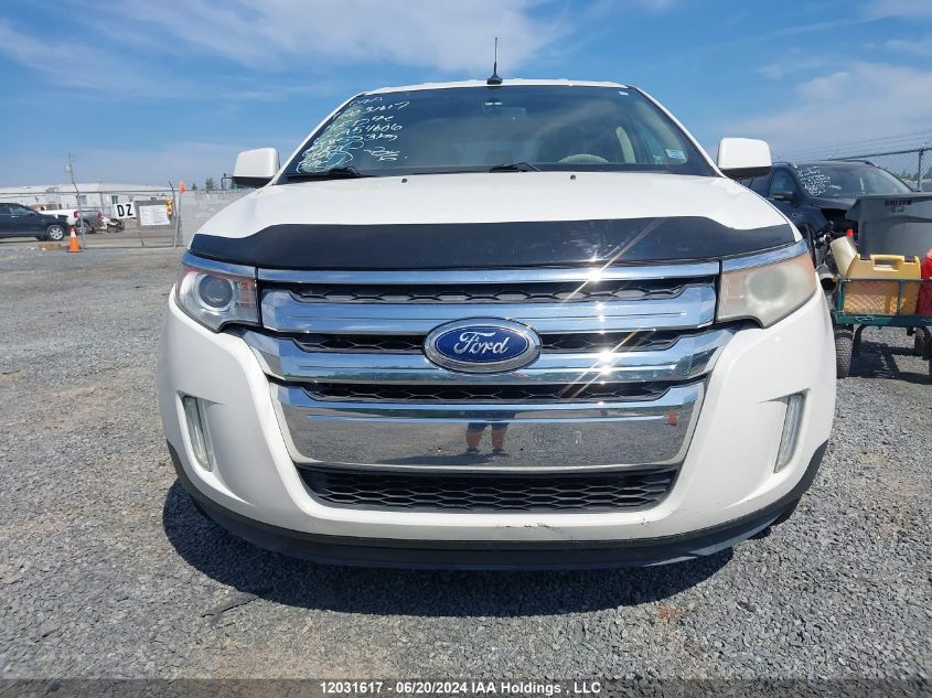 2011 Ford Edge Sel VIN: 2FMDK4JC6BBA54606 Lot: 12031617