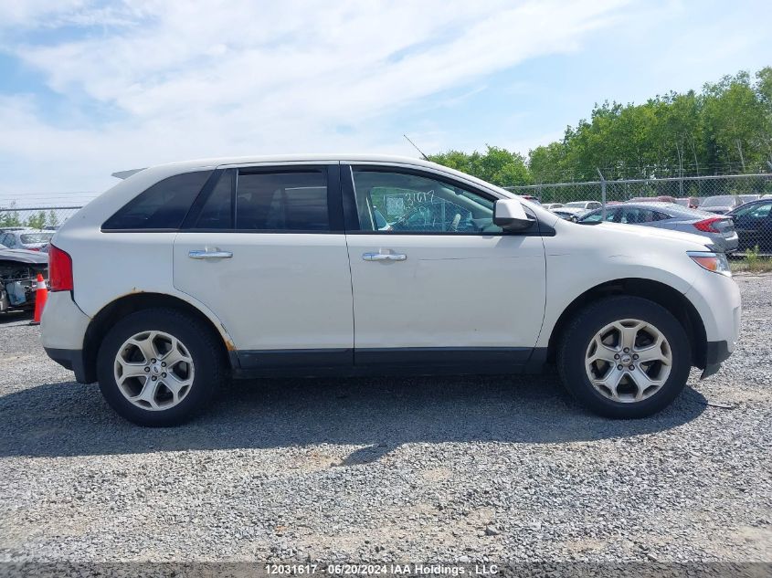 2011 Ford Edge Sel VIN: 2FMDK4JC6BBA54606 Lot: 12031617