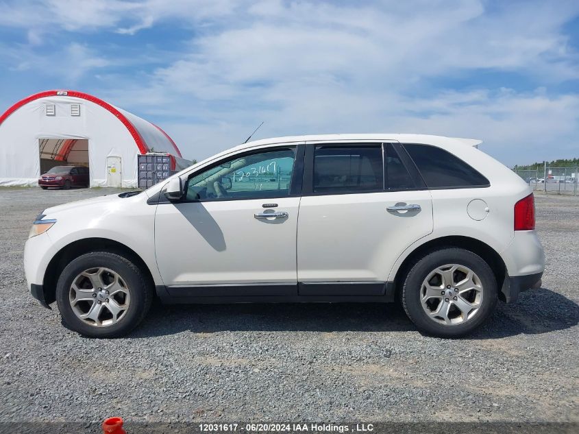 2011 Ford Edge Sel VIN: 2FMDK4JC6BBA54606 Lot: 12031617