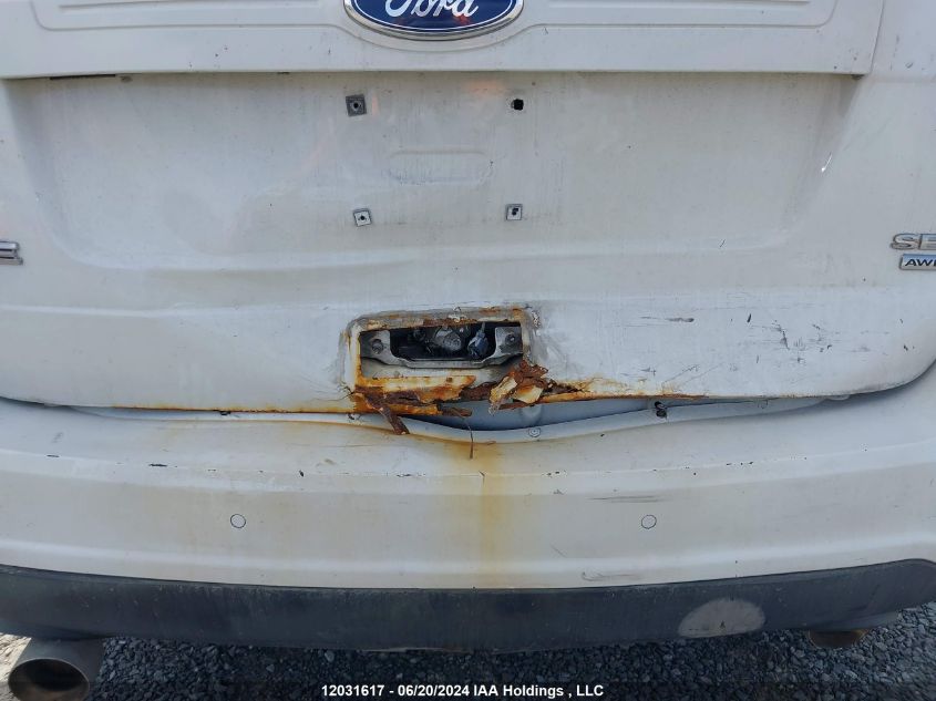 2011 Ford Edge Sel VIN: 2FMDK4JC6BBA54606 Lot: 12031617