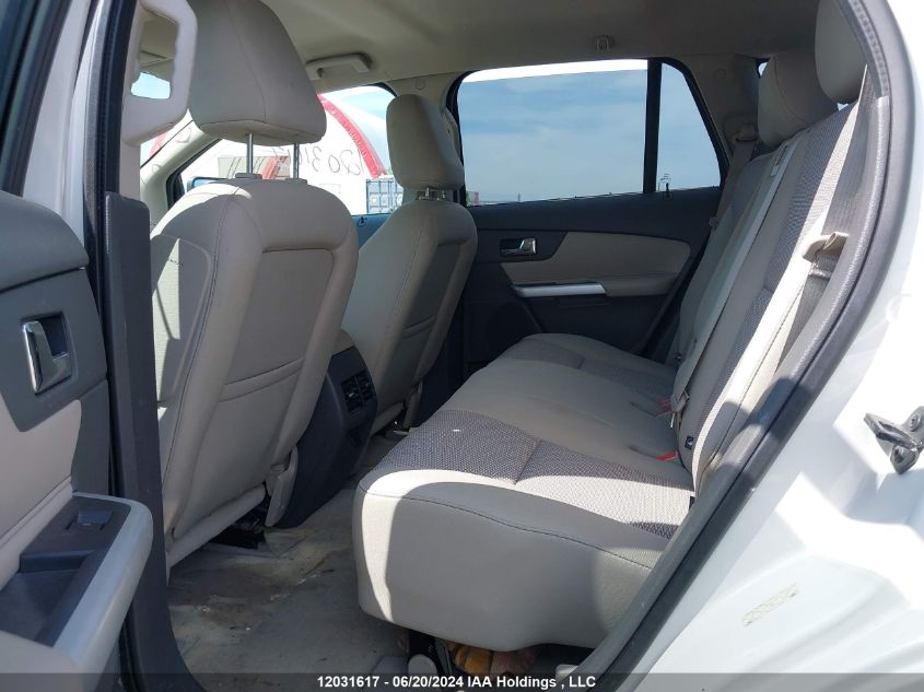 2011 Ford Edge Sel VIN: 2FMDK4JC6BBA54606 Lot: 12031617