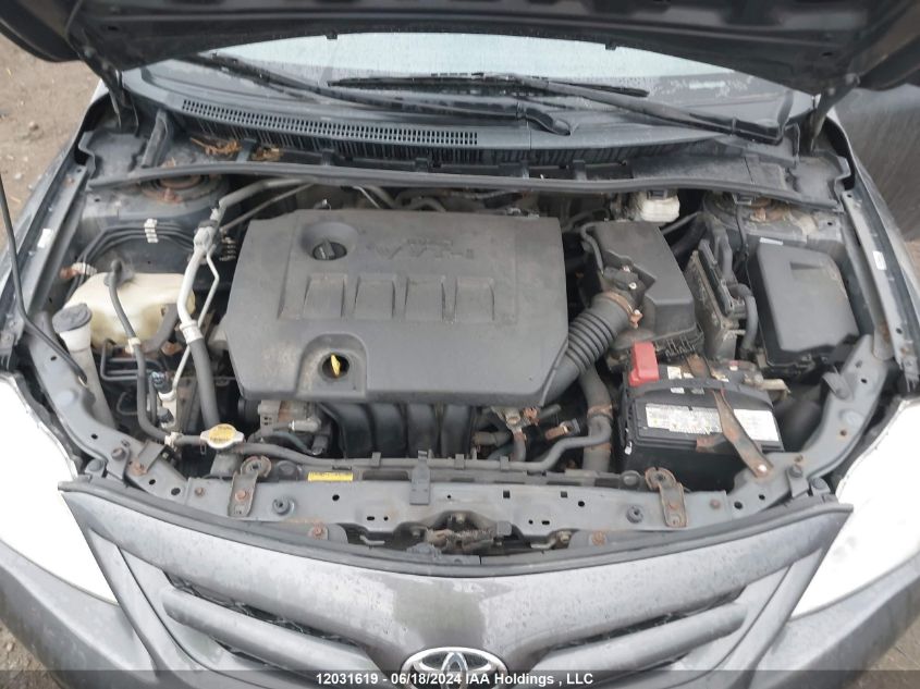 2011 Toyota Corolla Le VIN: 2T1BU4EE3BC743351 Lot: 12031619