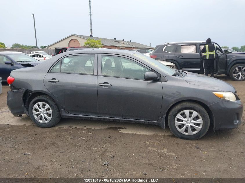 2011 Toyota Corolla Le VIN: 2T1BU4EE3BC743351 Lot: 12031619