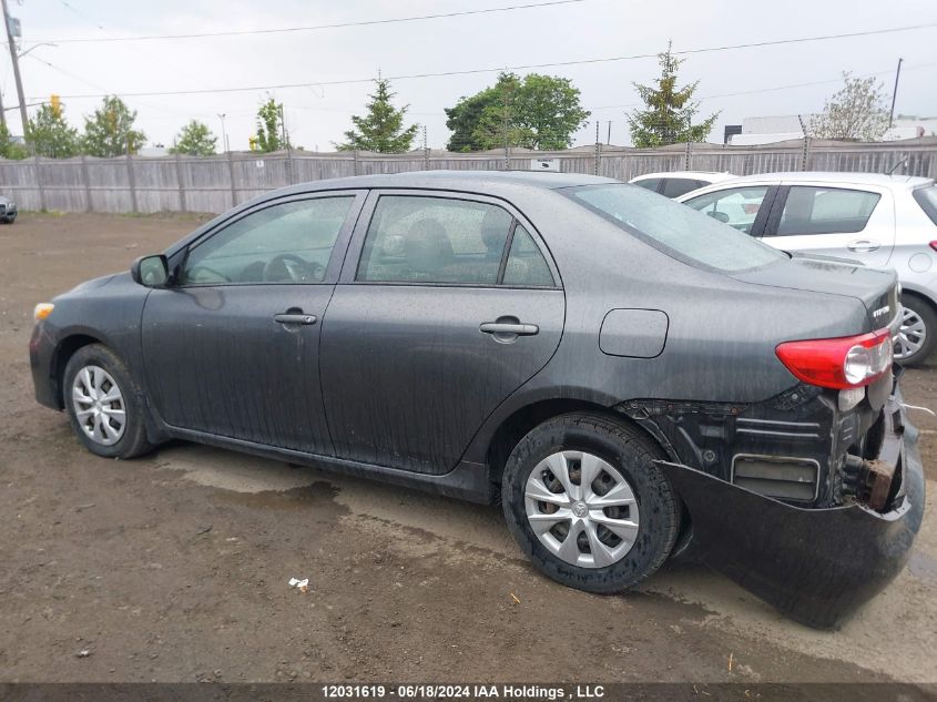 2011 Toyota Corolla Le VIN: 2T1BU4EE3BC743351 Lot: 12031619