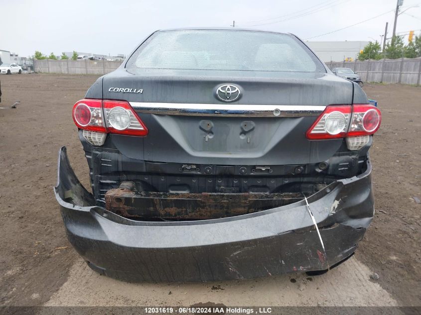 2011 Toyota Corolla Le VIN: 2T1BU4EE3BC743351 Lot: 12031619