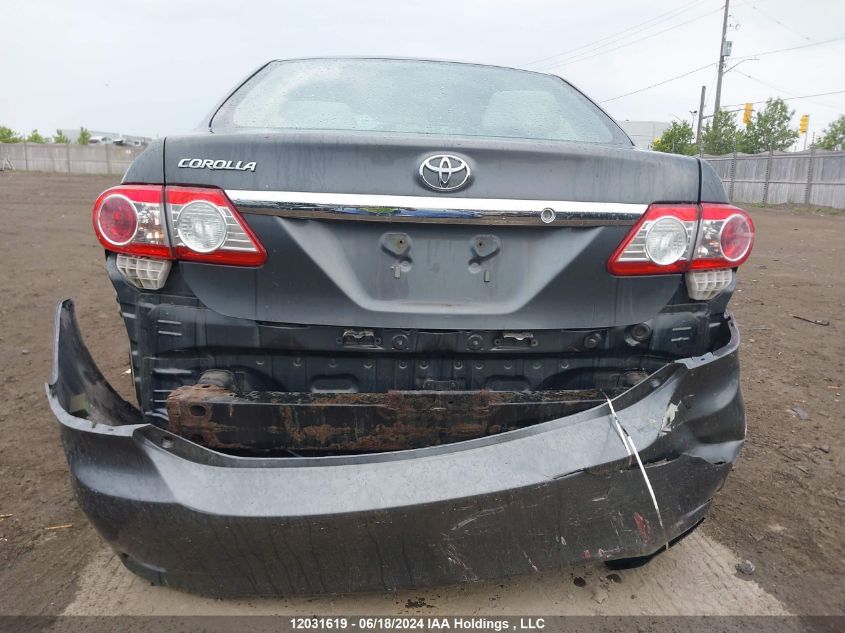 2011 Toyota Corolla Le VIN: 2T1BU4EE3BC743351 Lot: 12031619