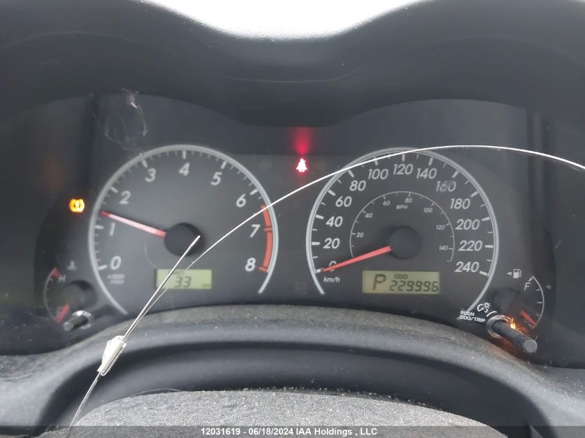 2011 Toyota Corolla Le VIN: 2T1BU4EE3BC743351 Lot: 12031619