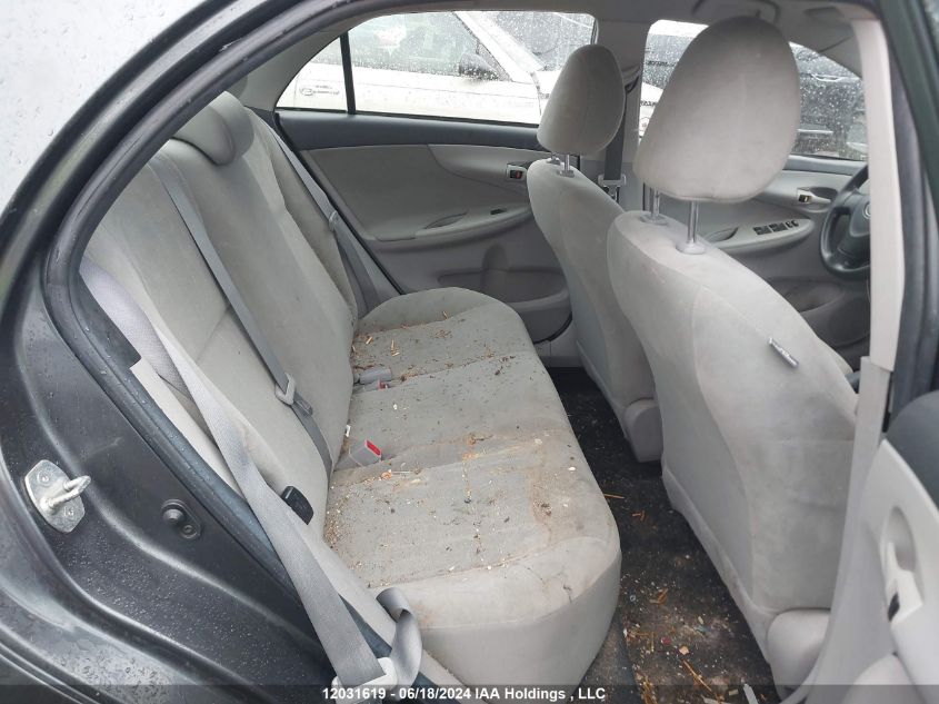 2011 Toyota Corolla Le VIN: 2T1BU4EE3BC743351 Lot: 12031619