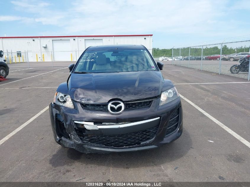 2011 Mazda Cx-7 VIN: JM3ER4C34B0371553 Lot: 12031629