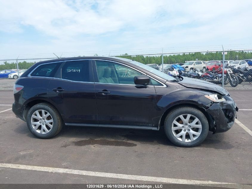 2011 Mazda Cx-7 VIN: JM3ER4C34B0371553 Lot: 12031629