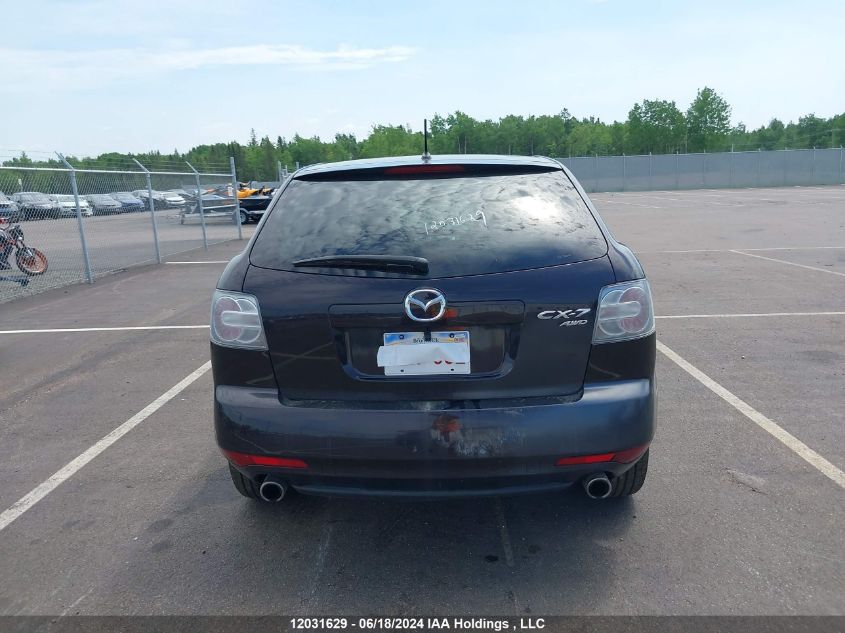 2011 Mazda Cx-7 VIN: JM3ER4C34B0371553 Lot: 12031629