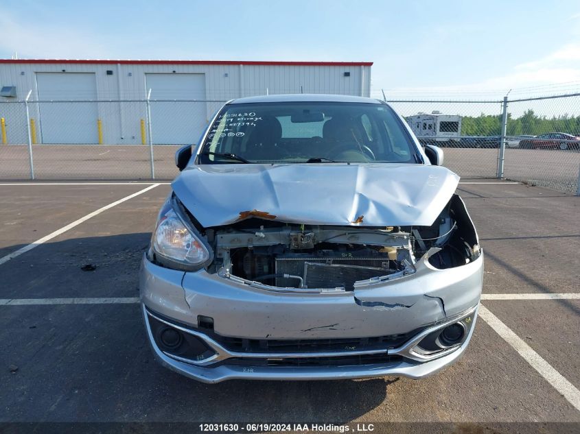 2019 Mitsubishi Mirage VIN: ML32A3HJ9KH007394 Lot: 12031630