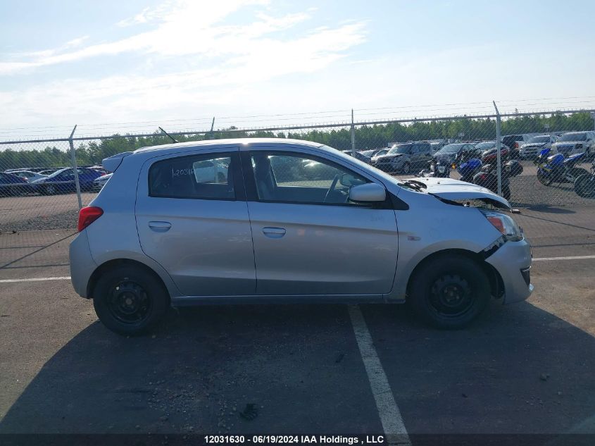 2019 Mitsubishi Mirage VIN: ML32A3HJ9KH007394 Lot: 12031630