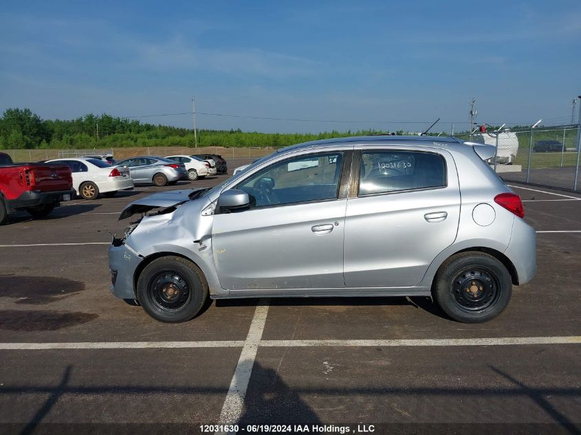 2019 Mitsubishi Mirage VIN: ML32A3HJ9KH007394 Lot: 12031630