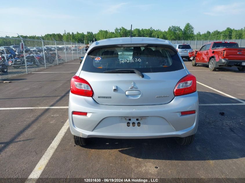 2019 Mitsubishi Mirage VIN: ML32A3HJ9KH007394 Lot: 12031630