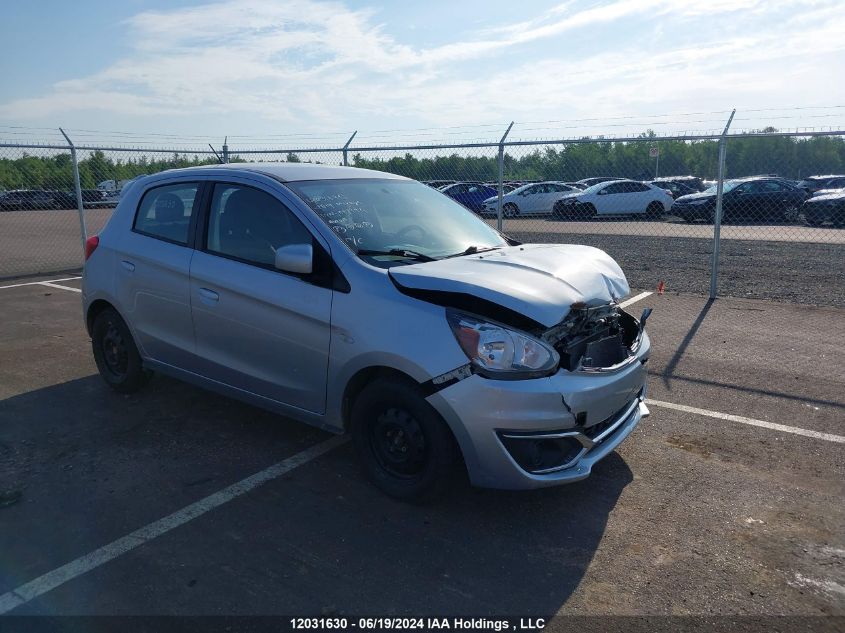 2019 Mitsubishi Mirage VIN: ML32A3HJ9KH007394 Lot: 12031630