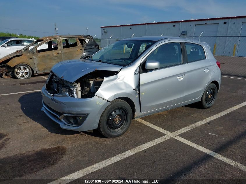 2019 Mitsubishi Mirage VIN: ML32A3HJ9KH007394 Lot: 12031630