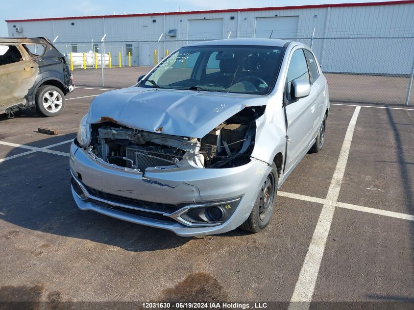 2019 Mitsubishi Mirage VIN: ML32A3HJ9KH007394 Lot: 12031630