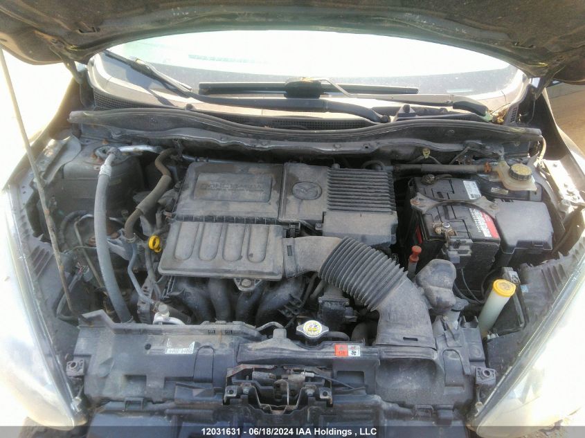 2014 Mazda Mazda2 VIN: JM1DE1KY3E0189617 Lot: 12031631