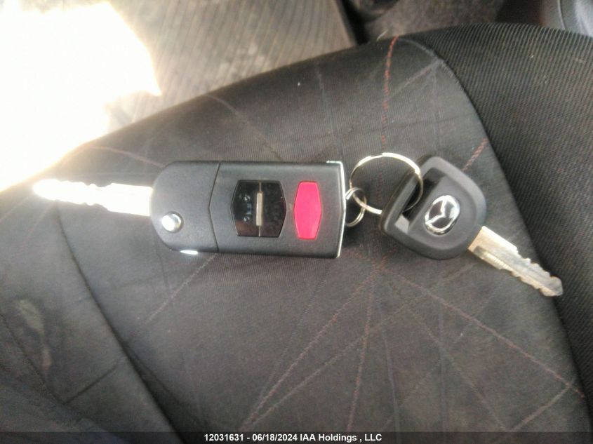 2014 Mazda Mazda2 VIN: JM1DE1KY3E0189617 Lot: 12031631